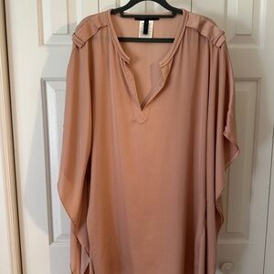 BCBG Women's Blush Pink Dress